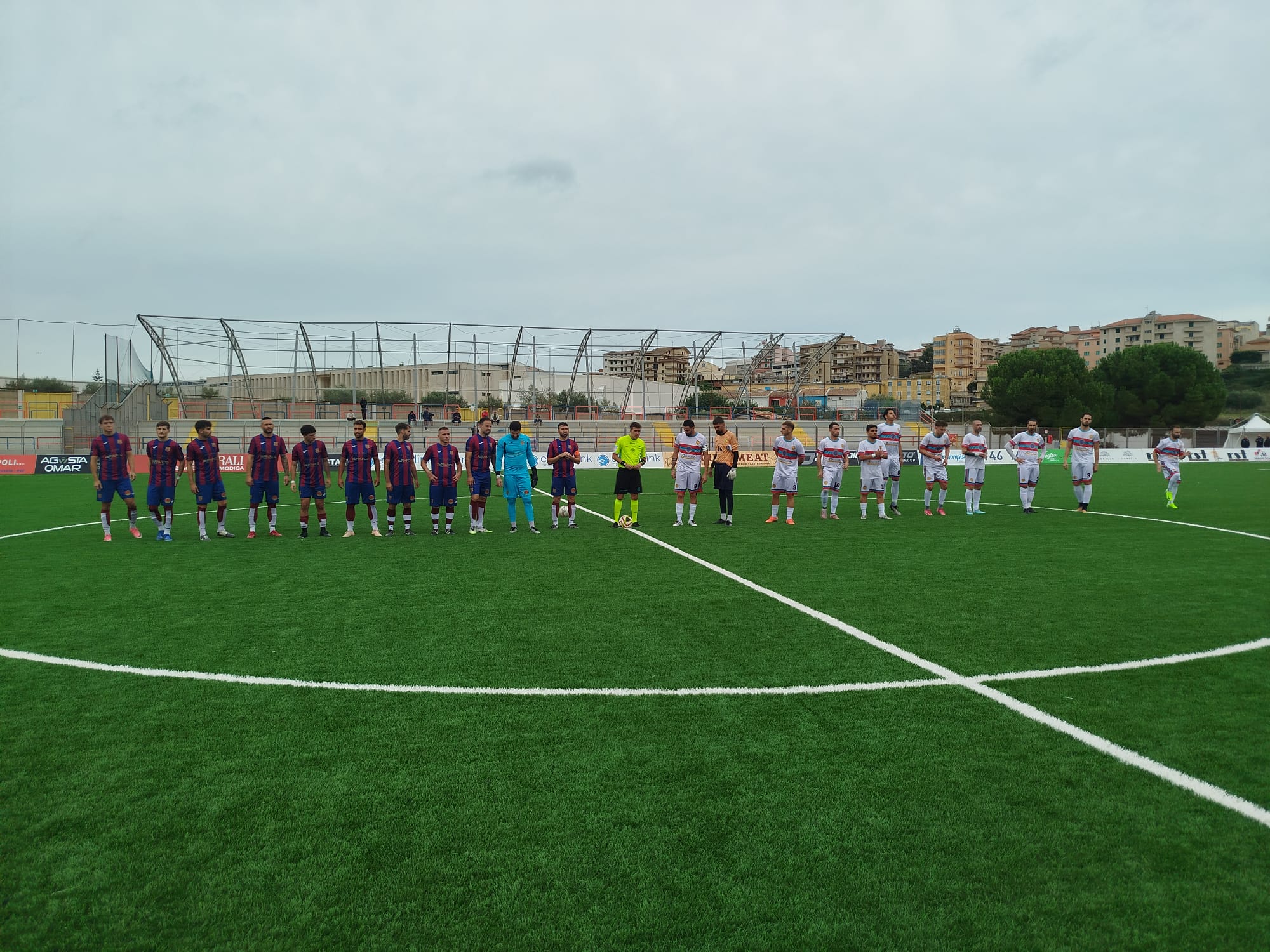 Scicli, pari d’orgoglio con l’Atletico Catania in esilio al “Pietro Scollo” di Modica