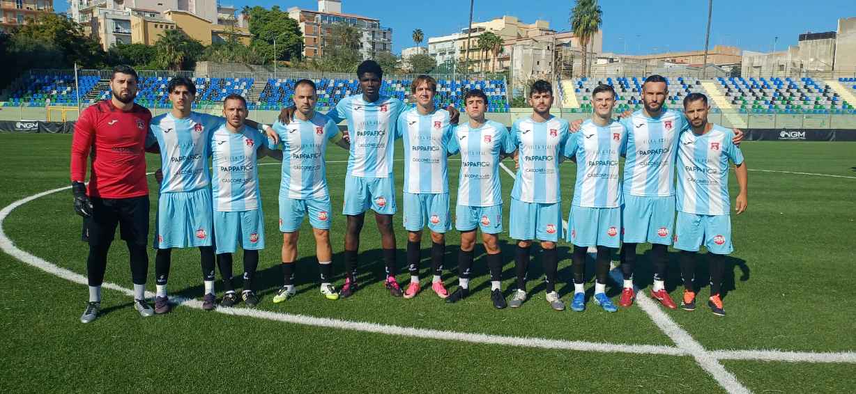 Lo Scicli C.R. esce sconfitto dal De Simone di Siracusa. Un 2-0 che brucia.