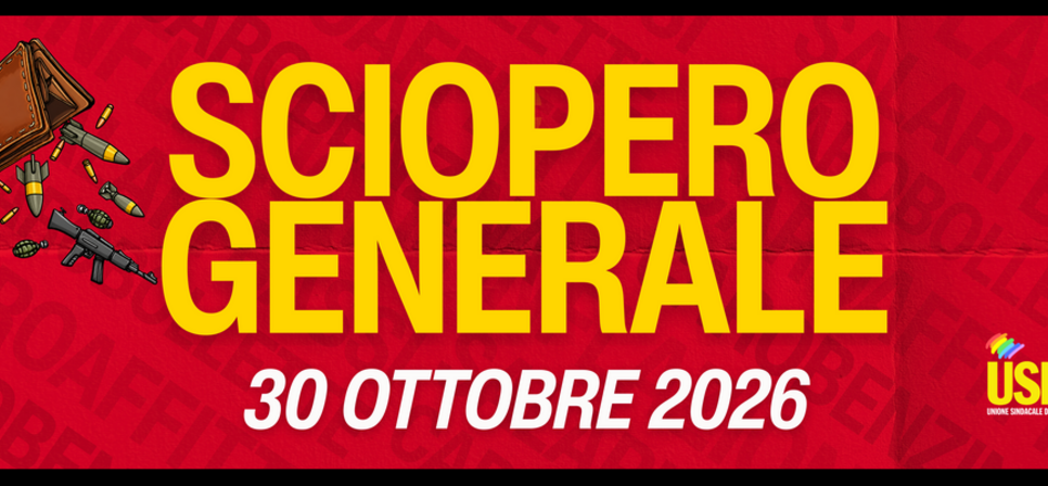 Sciopero del 30 ottobre, anche Ragusa in piazza contro carovita e salari bassi