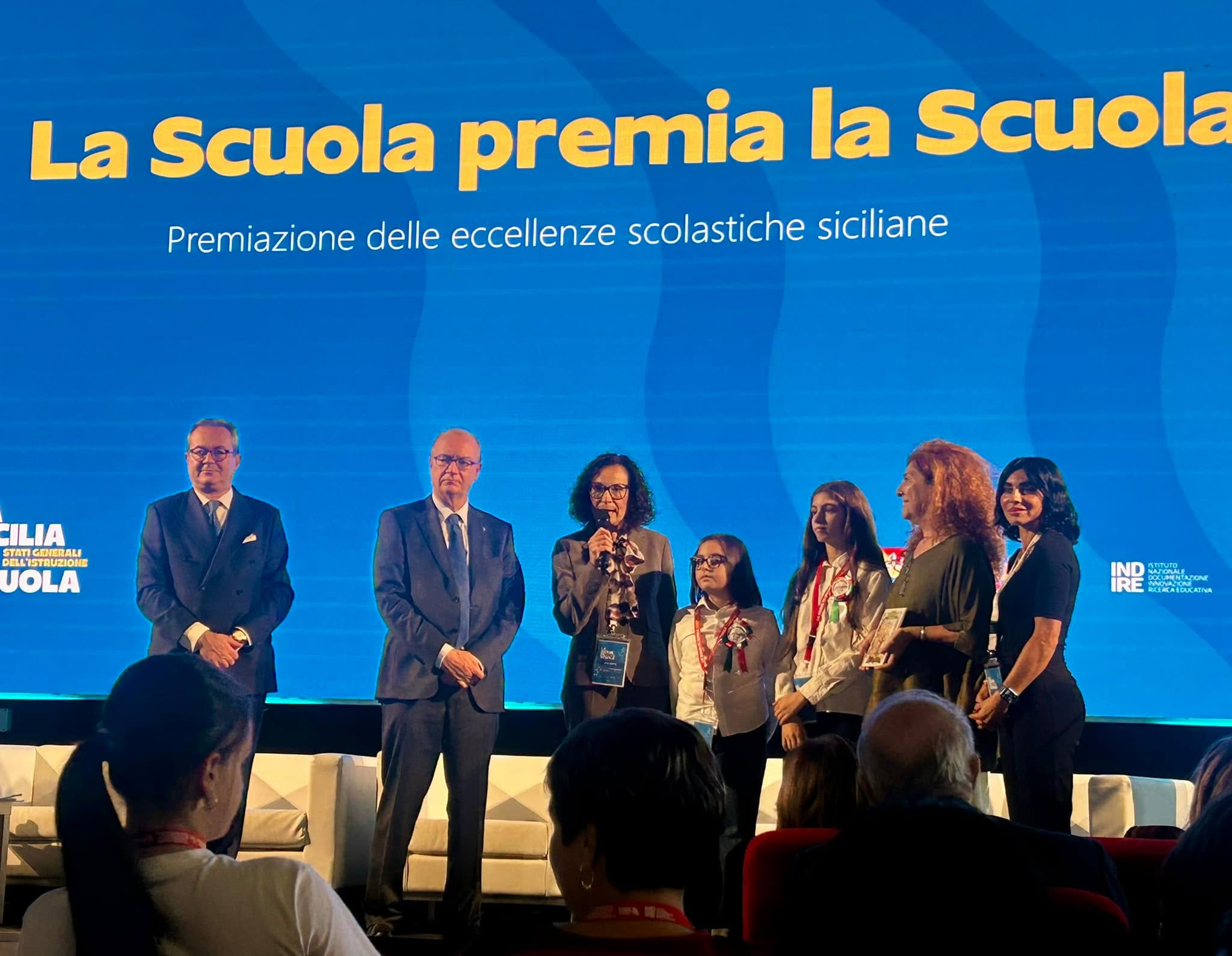 Premio per l’Istituto comprensivo Elio Vittorini di Scicli. La consegna durante gli Stati Generali dell’istruzione “La Sicilia fa scuola”