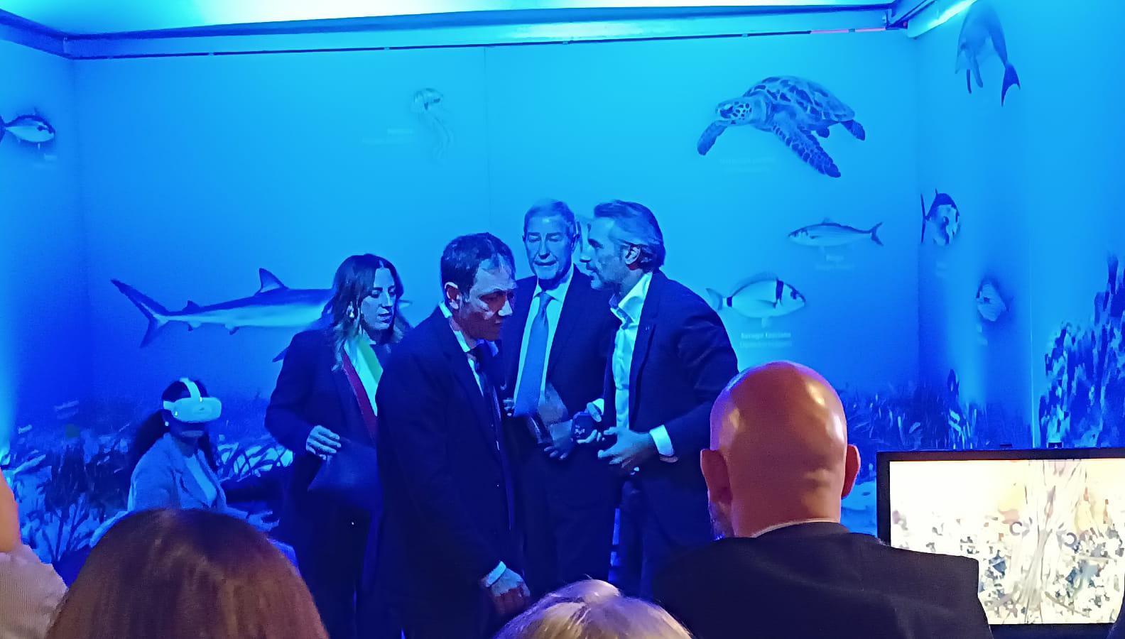 Da Ispica a Portopalo, chiude Settimane Blu: anche il ministro Musumeci nella Stanza del Mare