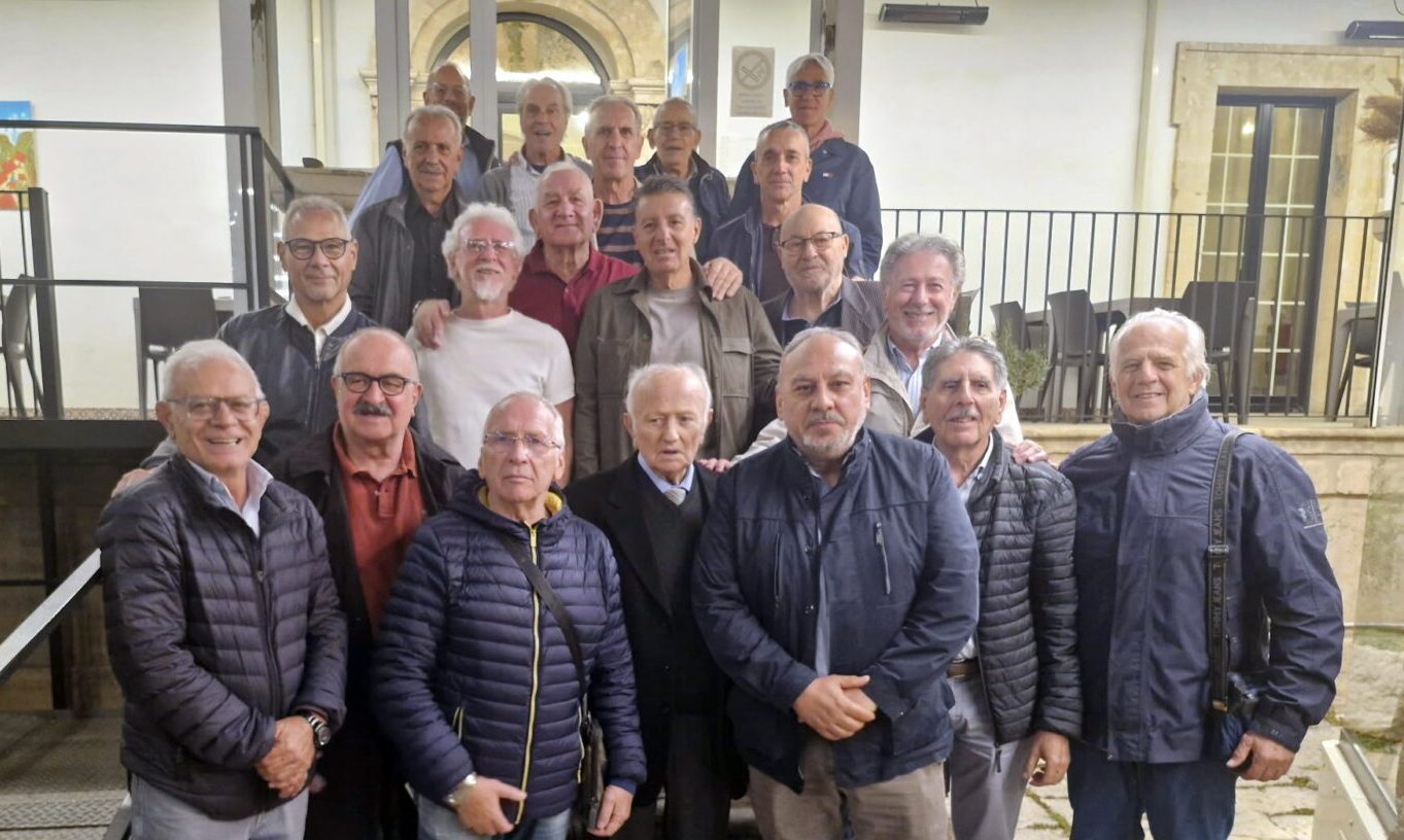 Ragusa, si ritrova la storica USL 23: una rimpatriata tra amicizia, calcio e ricordi nel segno di Peppino Cicciarella