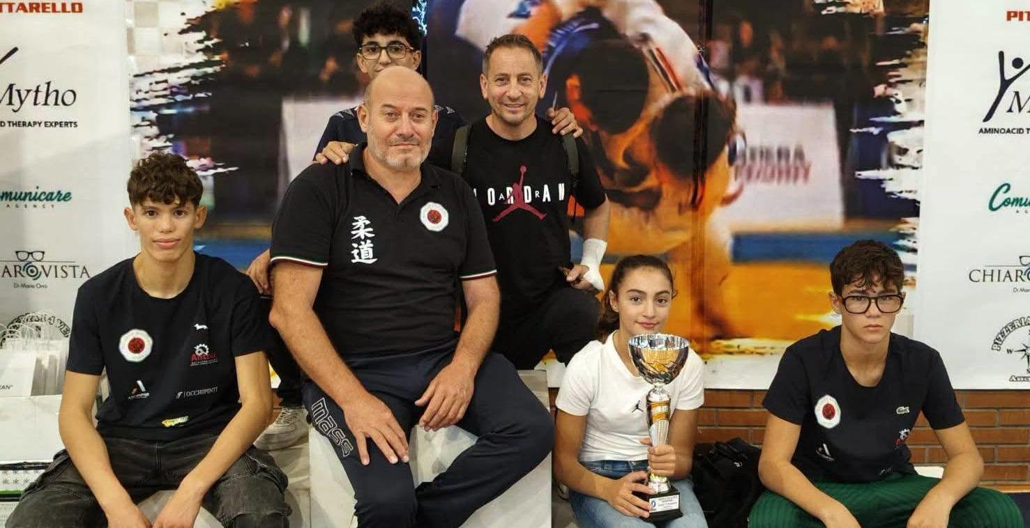 Judo, Trofeo Italia: tre medaglie e podio per la Koizumi