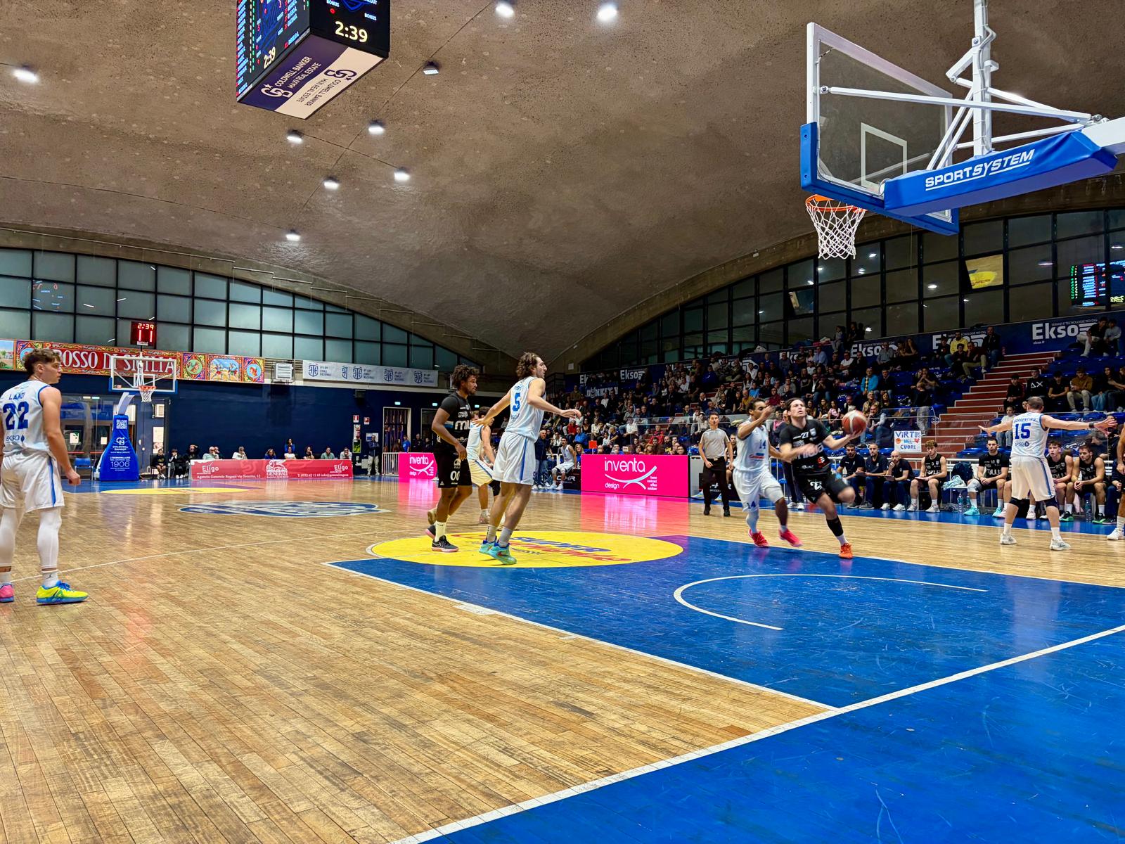Virtus Ragusa, serata opaca al PalaPadua: Benevento rovina la rimonta e passa 69-75