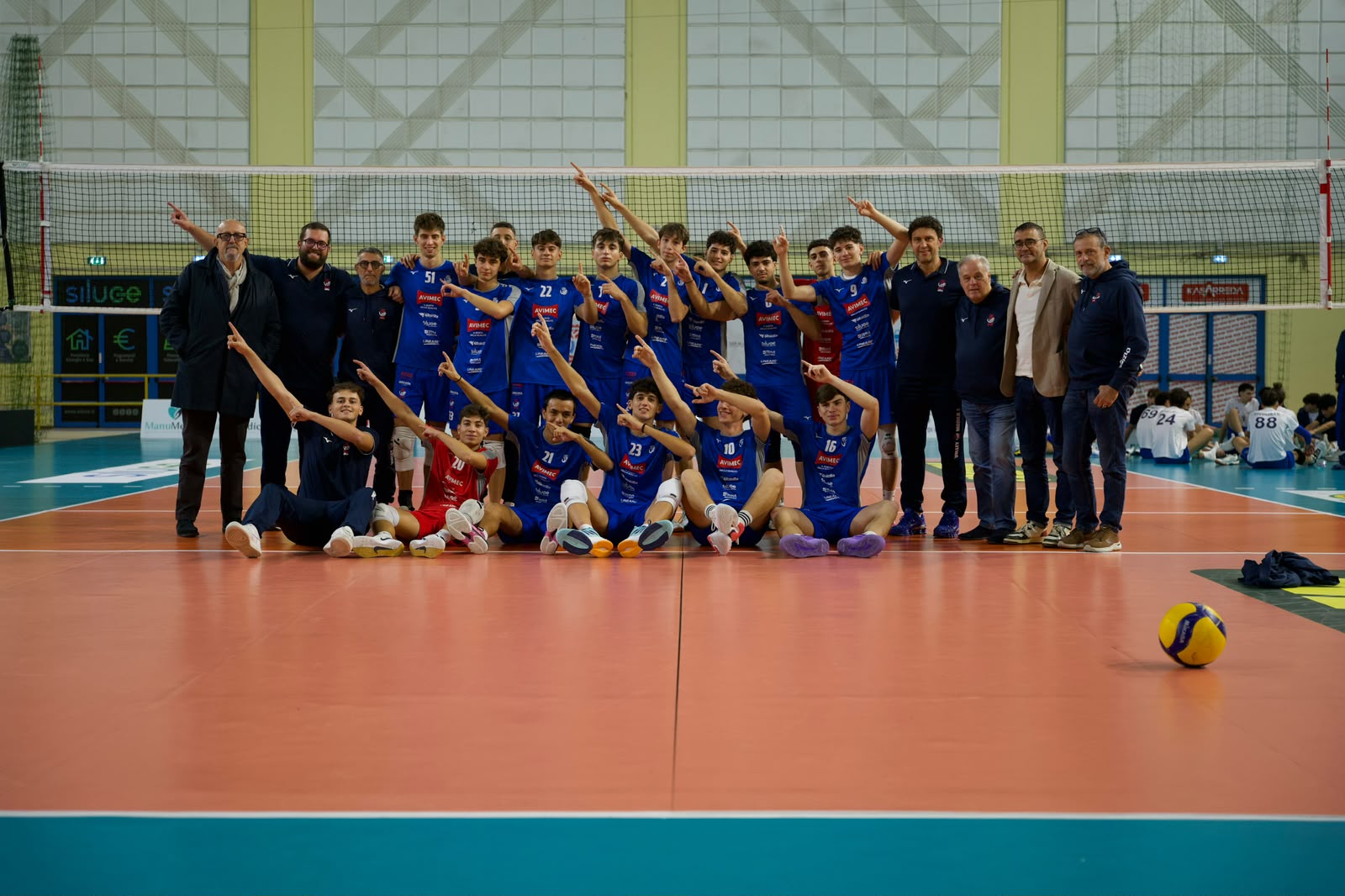 Volley Modica NextGen, esordio vincente in serie C: Piedimonte Etneo battuto 3-1
